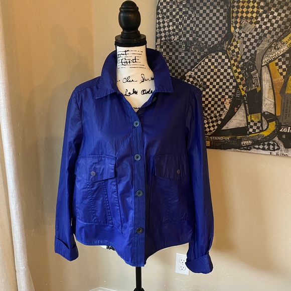NWT Anthropologie Hei Hei Utility Swing Jacket sz L - Picture 4 of 7